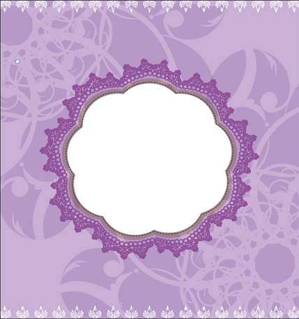 紫色婚礼舞台背景镂空KT板