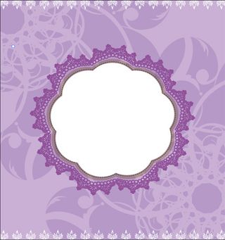 紫色婚礼舞台背景镂空KT板