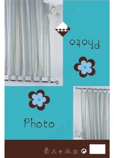 帘子纸卡包装图片