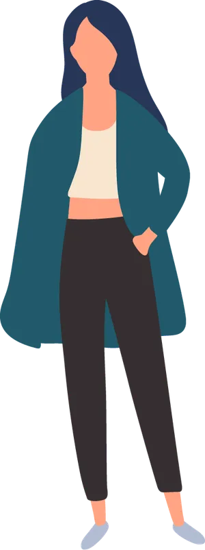 扁平插画人物 (5)