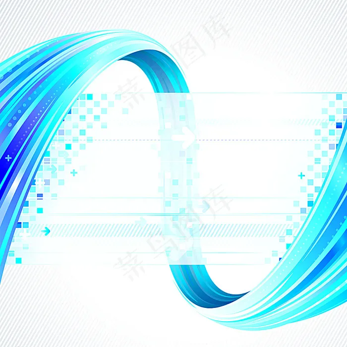 蓝色线条背景图片eps,ai矢量模版下载