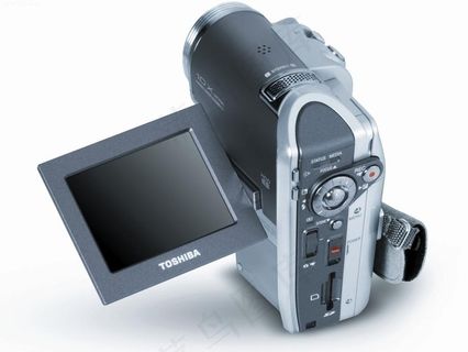 东芝 数码型 摄录机图片