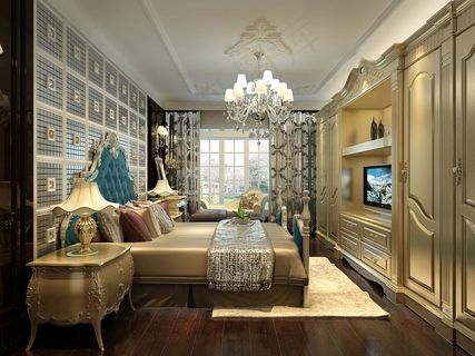 欧式装修设计效果图 欧式装修设计效果图