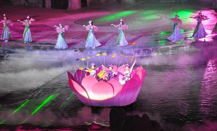 梦幻太极之盛夏莲开图片