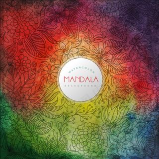 绿色背景矢量图