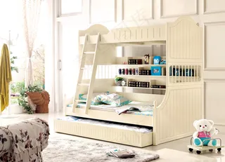 法式儿童床 法式儿童床背景