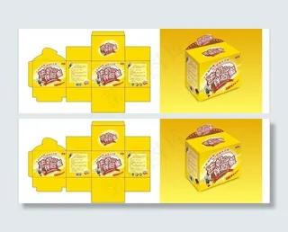 牛奶包装设计图片