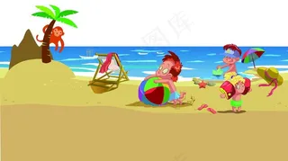 沙滩图片