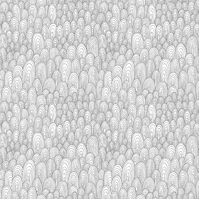 无缝手绘抽象图案纹理在无尽的温暖的...