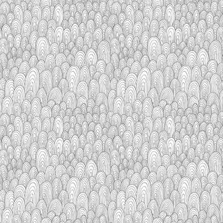 无缝手绘抽象图案纹理在无尽的温暖的...