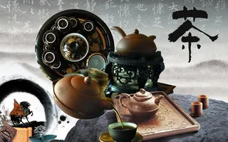 茶道图片