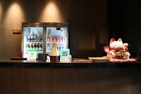 黑色高清餐饮实景图片