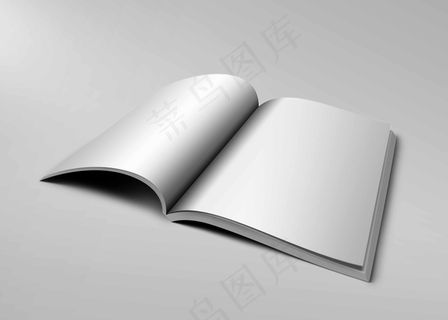 高端画册设计效果图贴图样机模板素材