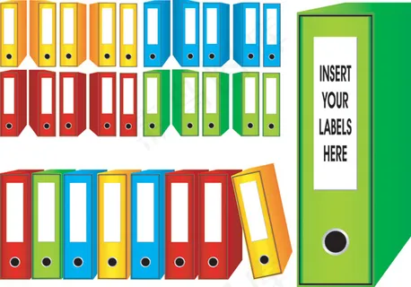 文件夹矢量素材