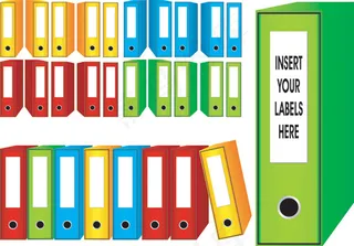 文件夹矢量素材