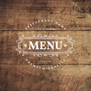 复古 木质 餐厅