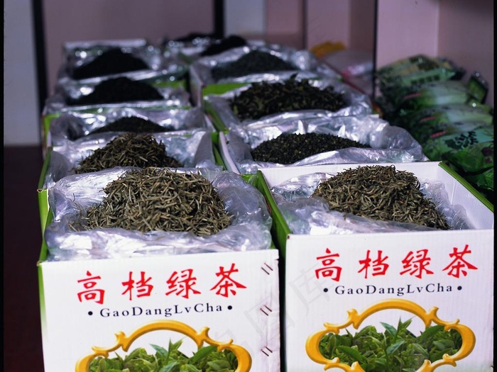 茶叶展示图片
