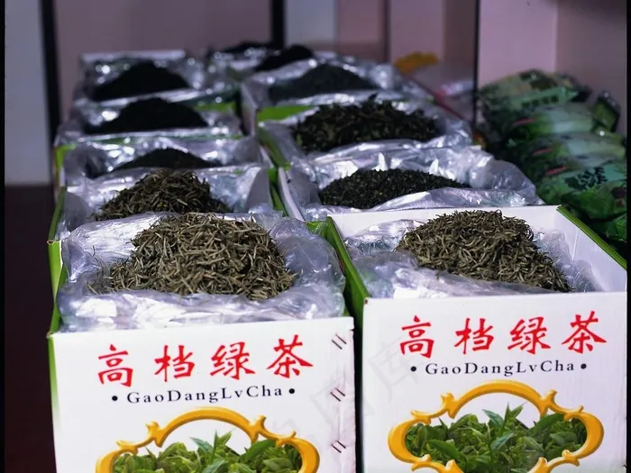 茶叶展示图片