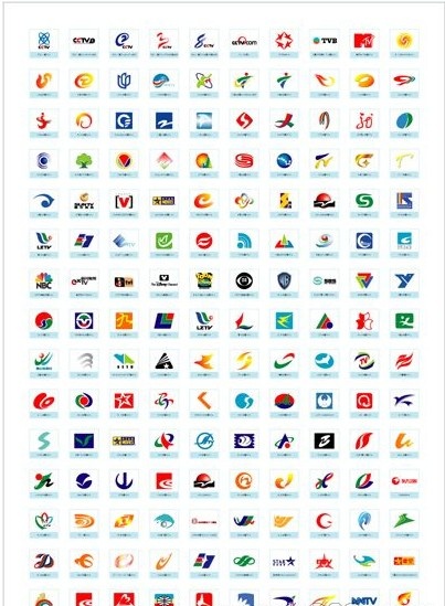 电视台台标素材