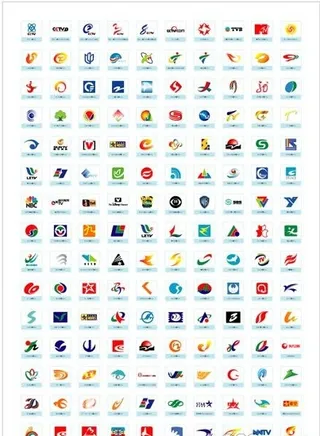 电视台台标素材