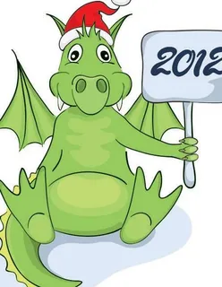 可爱的卡通龙图片