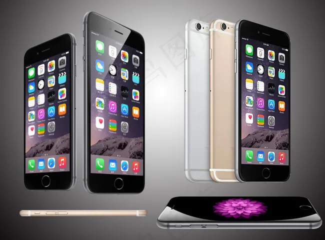 iPhone6手机图片psd模版下载