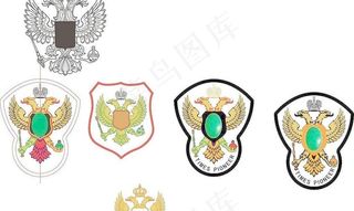 多款双头鹰图片