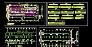 某车间机械加工厂电气平面设计图