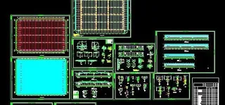 全钢结构轻钢厂房设计图