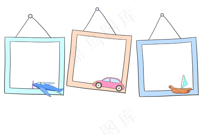 卡通相框