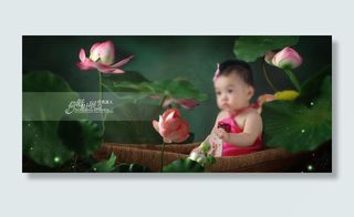 儿童摄影图片