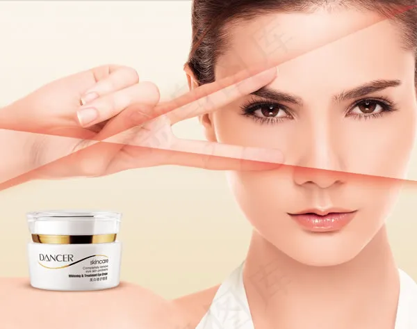 护肤品宣传单海报psd素材