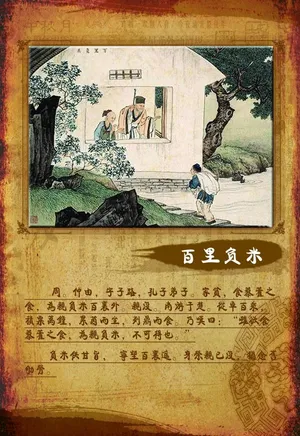 百里负米图片