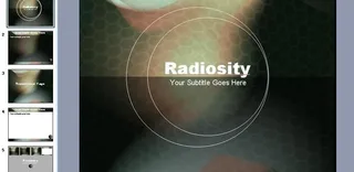 科学技术模板图片