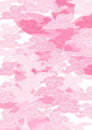 淡紫色淡雅彩云单页背景图