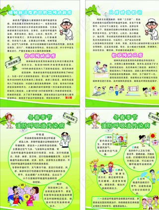 谨防呼吸道传染病图片