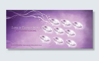 钻石花纹背景素材图片