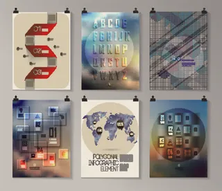 商务科技宣传单