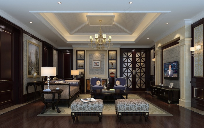 欧式装修设计效果图
