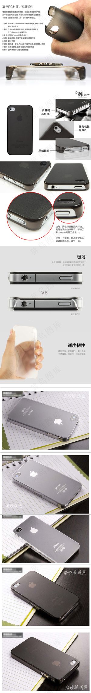 手机壳详情页海报