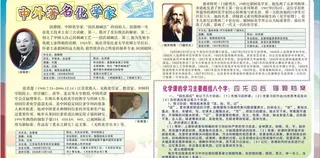 化学板报图片