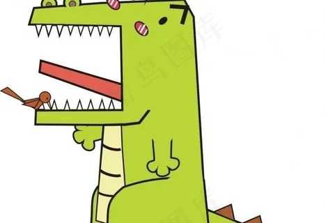 卡通恐龙图片