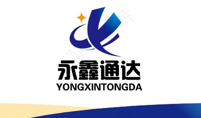 科技标志ai矢量模版下载