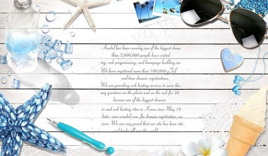 夏天旅游素材图片