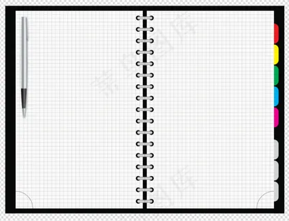 分类线圈笔记本