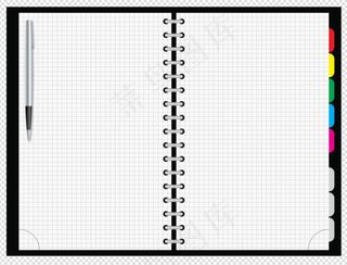 分类线圈笔记本