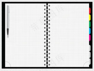 分类线圈笔记本