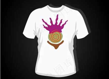 t恤图案图片