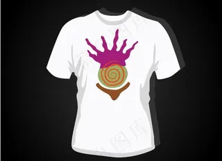 t恤图案图片