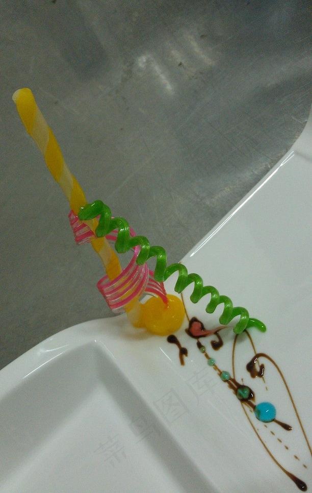 西式盘式图片